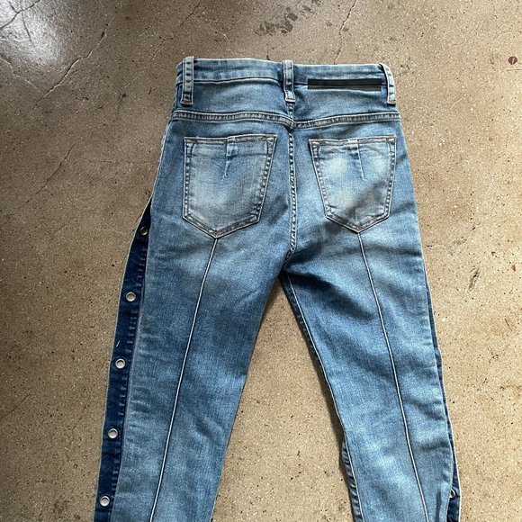 unravel project lace up jeans - Picture 4 of 4